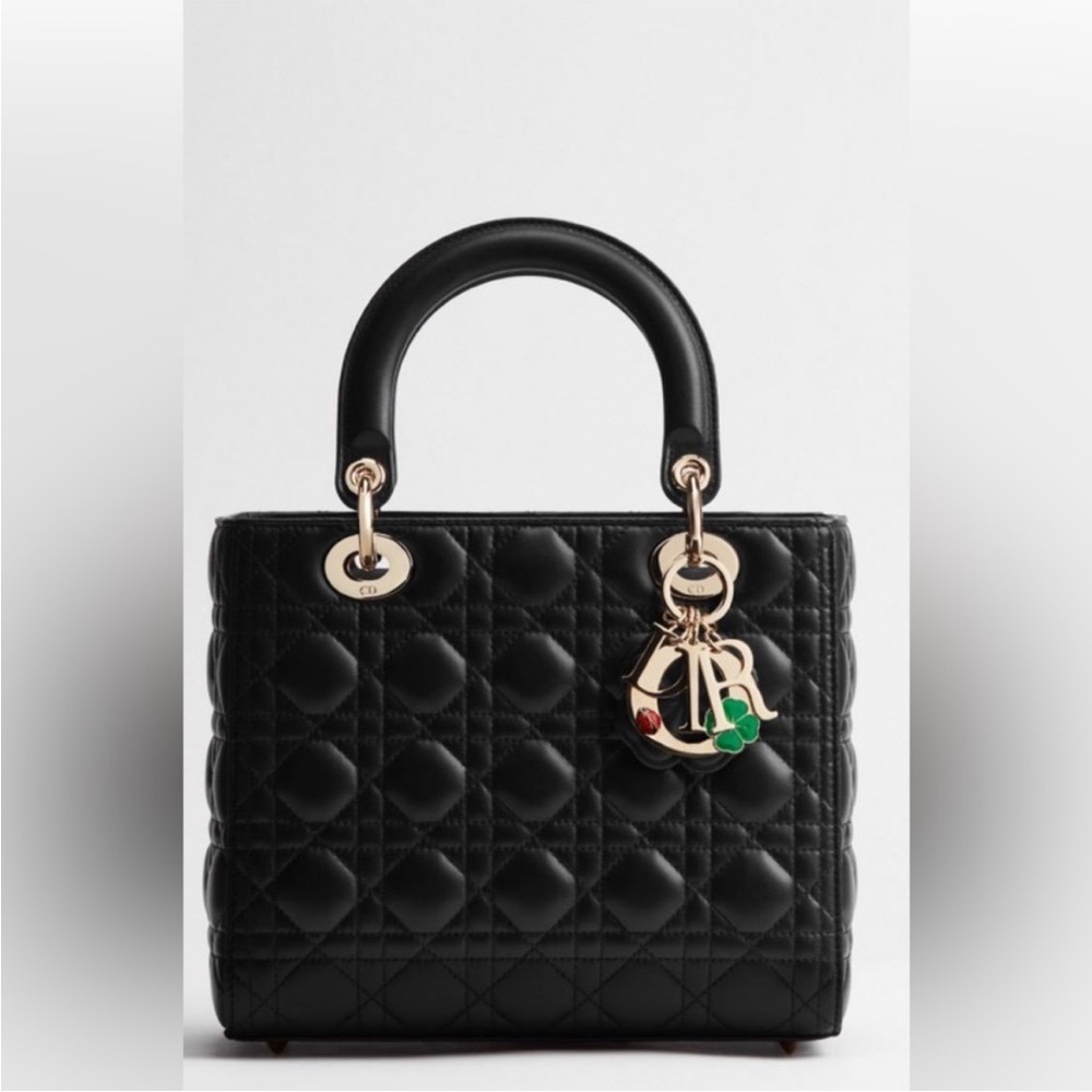 Chic Black Quilted Mini Bag